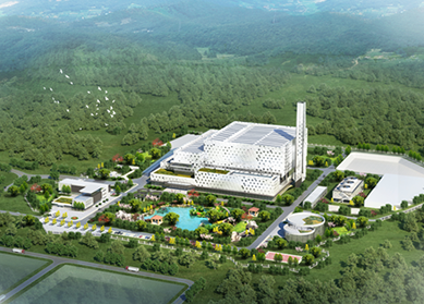 茂名市電白區綠能環保發電項目